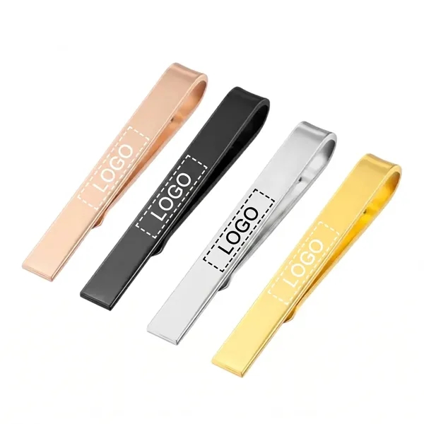 Brass tie bar clip plus laser engraving on 1 location plus... from ASI 37218 Athena Promo (tm)