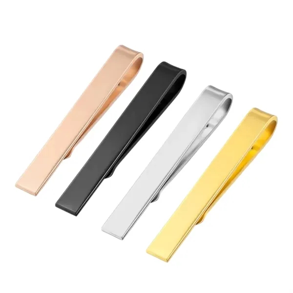 Brass tie bar clip plus laser engraving on 1 location plus... from ASI 37218 Athena Promo (tm)