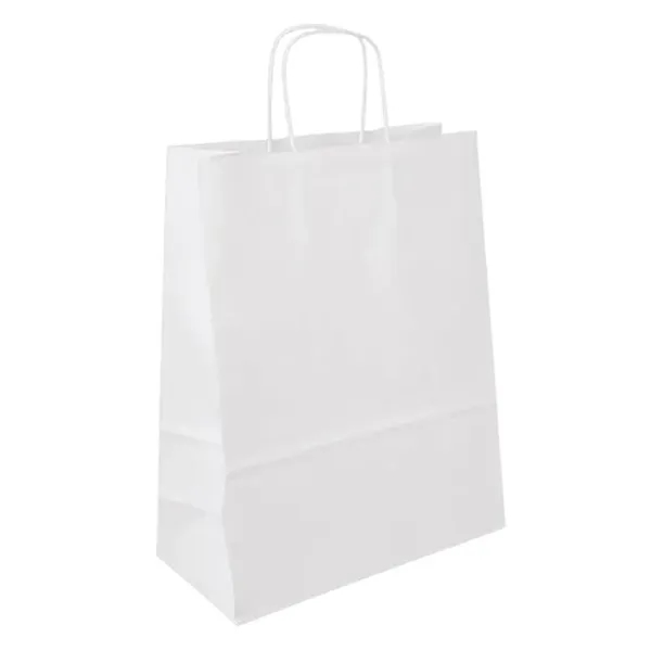 White Twisted Handle Bag With Full Color Printing... from ASI 45795 Colorguppy Printing
