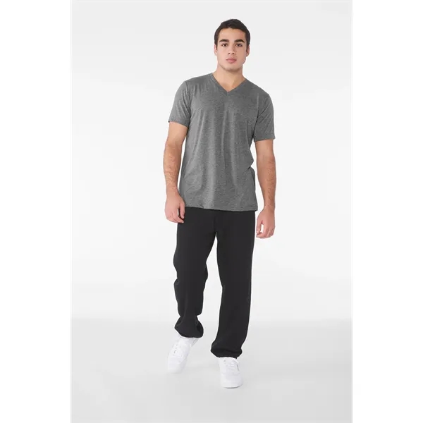 BELLA+CANVAS Unisex Triblend Short Sleeve V-Neck Tee.... from ASI 84863 SanMar