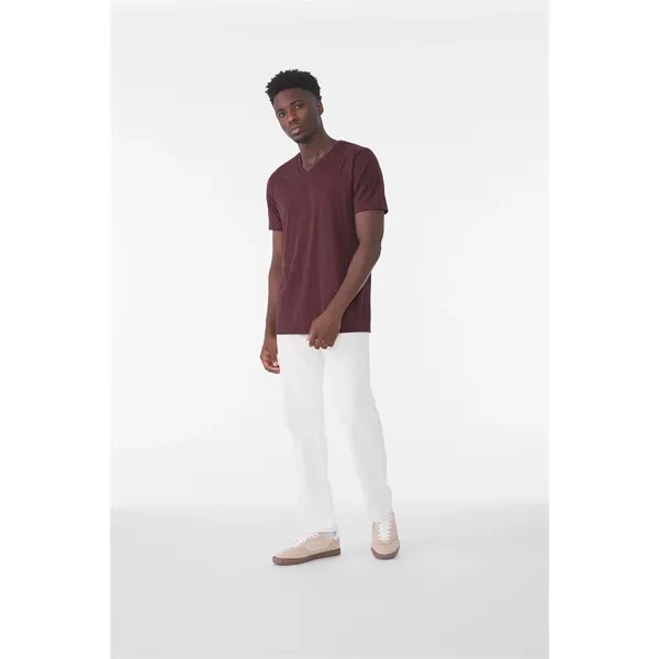 BELLA+CANVAS Unisex Triblend Short Sleeve V-Neck Tee.... from ASI 84863 SanMar