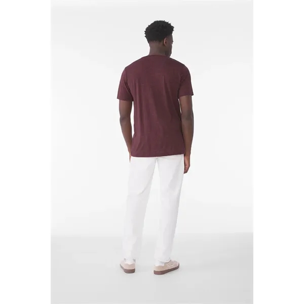 BELLA+CANVAS Unisex Triblend Short Sleeve V-Neck Tee.... from ASI 84863 SanMar