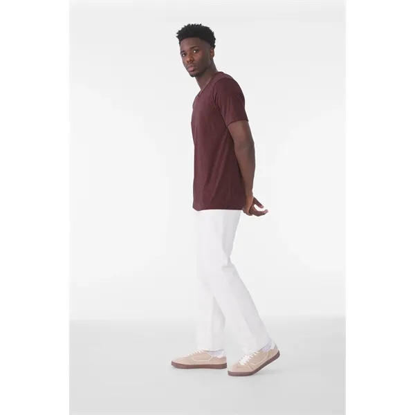 BELLA+CANVAS Unisex Triblend Short Sleeve V-Neck Tee.... from ASI 84863 SanMar