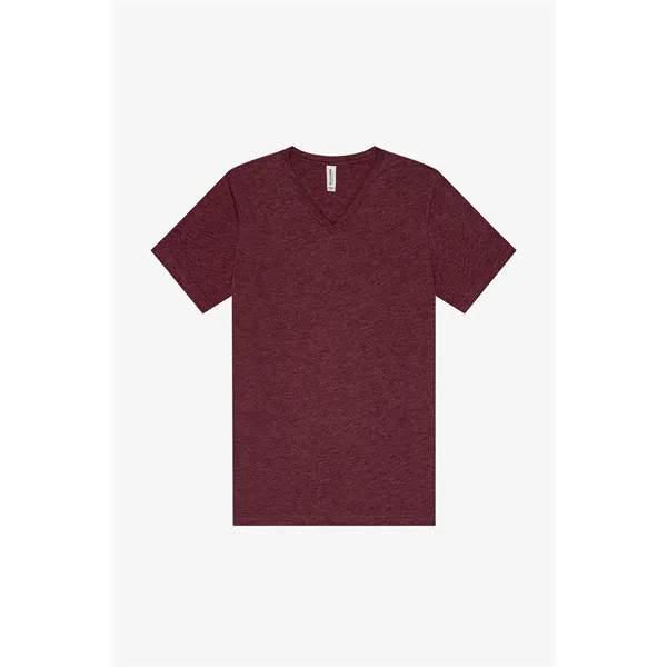 BELLA+CANVAS Unisex Triblend Short Sleeve V-Neck Tee.... from ASI 84863 SanMar