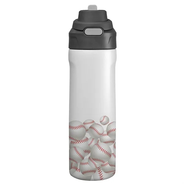 Pop Up 24 Oz. Recycled Sports Bottle... from ASI 30208 A P Specialties / AP Specialties