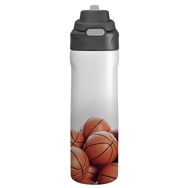 Pop Up 24 Oz. Recycled Sports Bottle... from ASI 30208 A P Specialties / AP Specialties