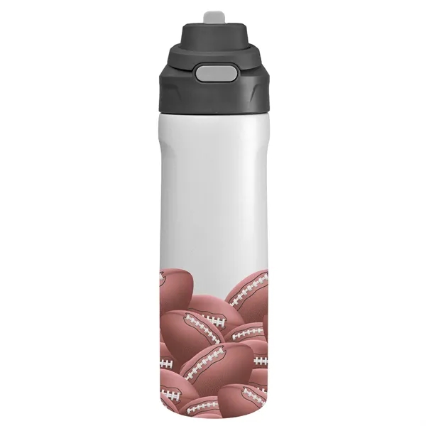 Pop Up 24 Oz. Recycled Sports Bottle... from ASI 30208 A P Specialties / AP Specialties
