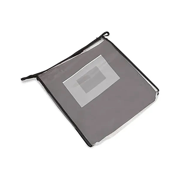 4' fitted table cover with open back, sewn corners, 300D polyester... from ASI 67866 Logomark/Valumark