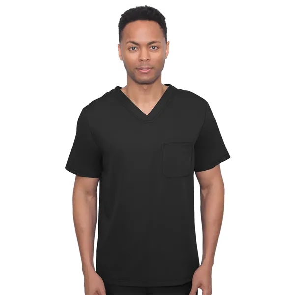 Healing Hands HH Works Men's Mason Top... from ASI 86018 Scrub Authority