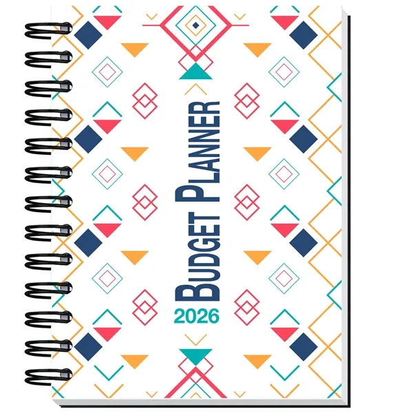 Item #IMJ4B Budget Planner - Full Color
