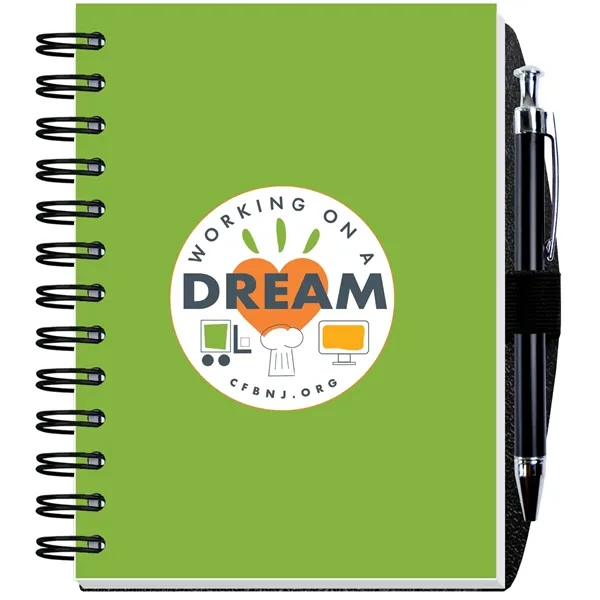 Item #IMJ4P-PS Project Planner with Pen Safe - Full Color