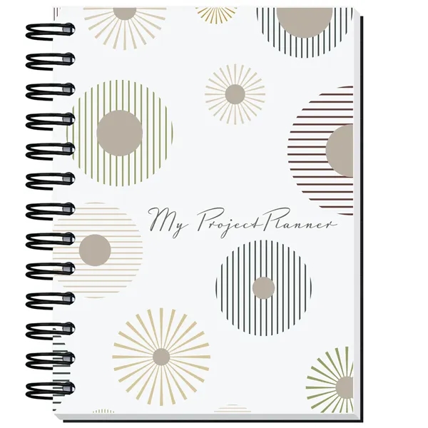 Item #IMJ4P Project Planner - Full Color