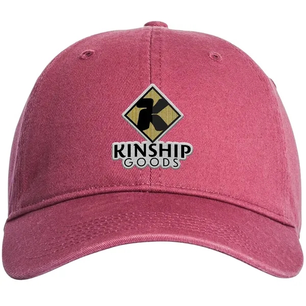 Coastal washed cap is 100% cotton construction offers breathable, comfortable wear.... from ASI 39552 BEL Promo