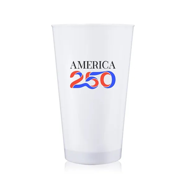 Item #PAT512FEA USA 250 Red LED 16 oz. Cup