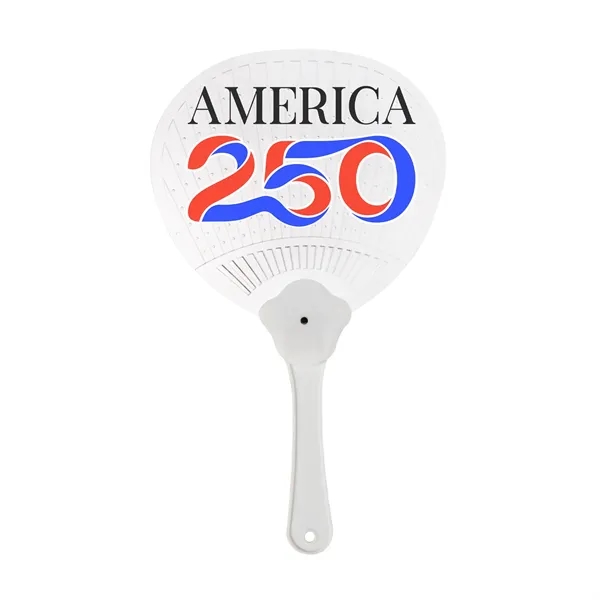 Item #PAT303FEA USA 250th Anniversary LED Hand Fan