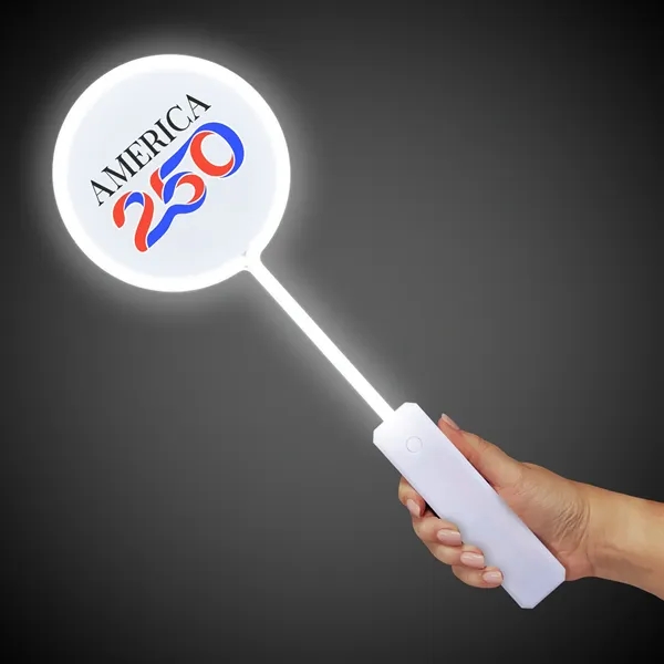 Item #PAT270FEA USA 250th Anniversary LED 18" Circle Wand