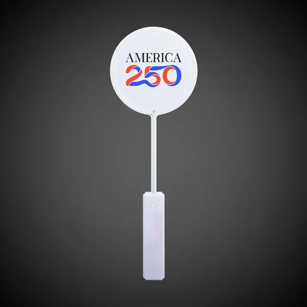 Item #PAT270FEA USA 250th Anniversary LED 18" Circle Wand