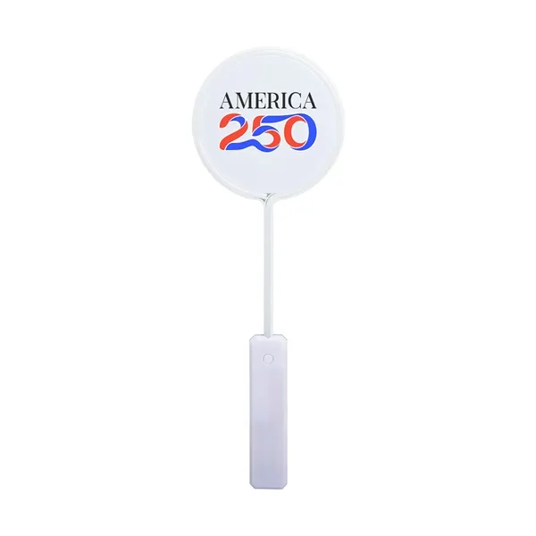 Item #PAT270FEA USA 250th Anniversary LED 18" Circle Wand