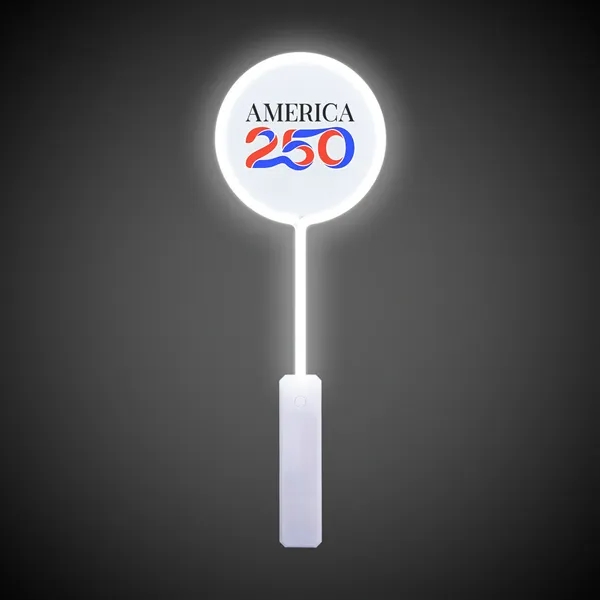 Item #PAT270FEA USA 250th Anniversary LED 18" Circle Wand