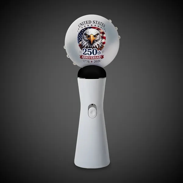 Item #PAT992EA USA 250th Anniversary LED Coin Spinner