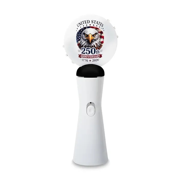 Item #PAT992EA USA 250th Anniversary LED Coin Spinner