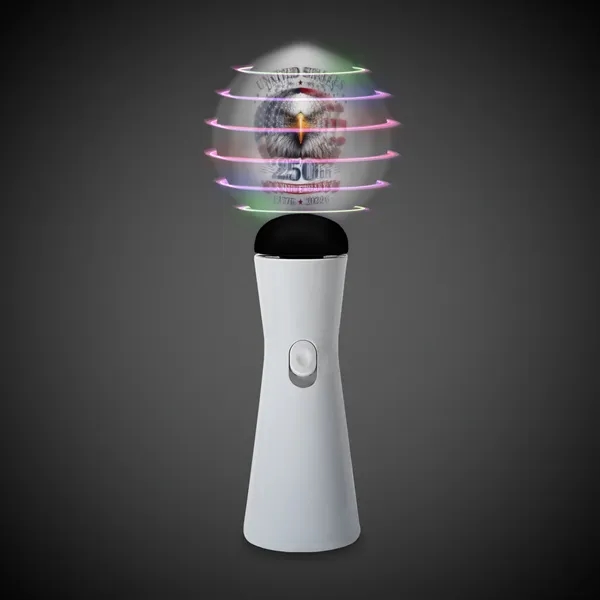 Item #PAT992EA USA 250th Anniversary LED Coin Spinner