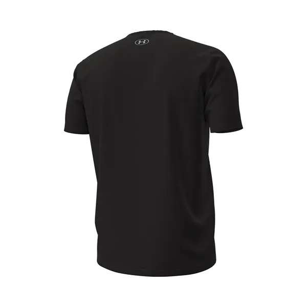 Item #A-UM0706 Under Armour Men's Performance Cotton Short Sleeve Tee