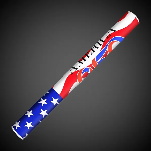 Item #PAT110FEA USA 250th Anniversary LED Foam Lumiton