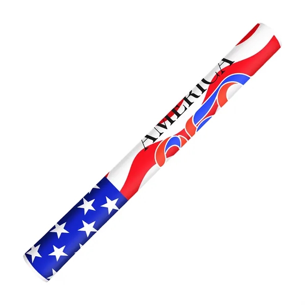 Item #PAT110FEA USA 250th Anniversary LED Foam Lumiton