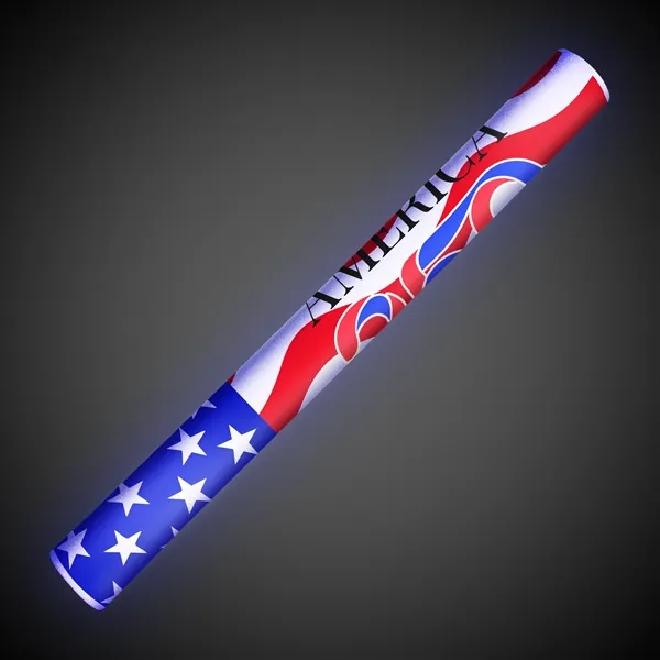 Item #PAT110FEA USA 250th Anniversary LED Foam Lumiton