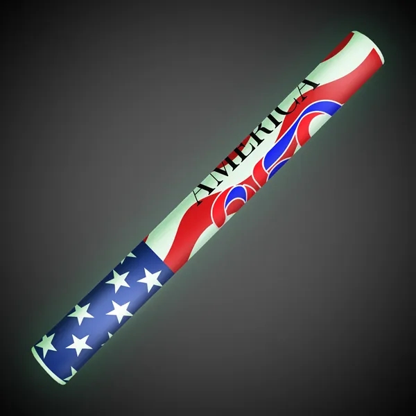 Item #PAT110FEA USA 250th Anniversary LED Foam Lumiton