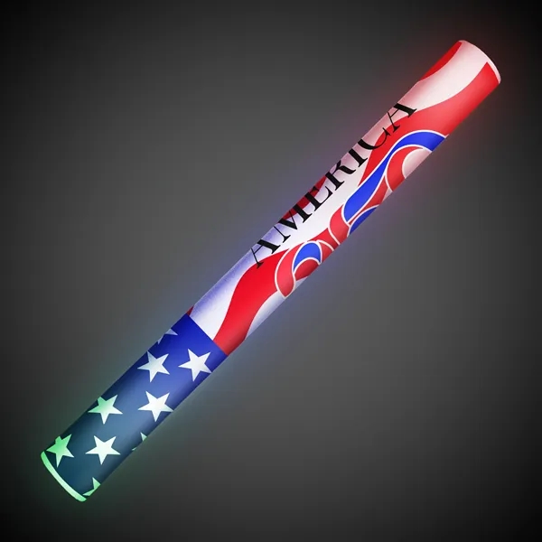 Item #PAT110FEA USA 250th Anniversary LED Foam Lumiton