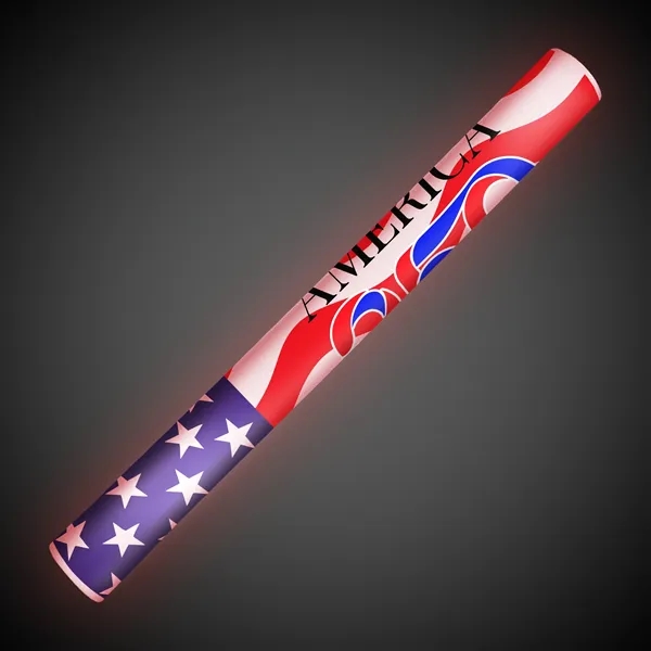 Item #PAT110FEA USA 250th Anniversary LED Foam Lumiton