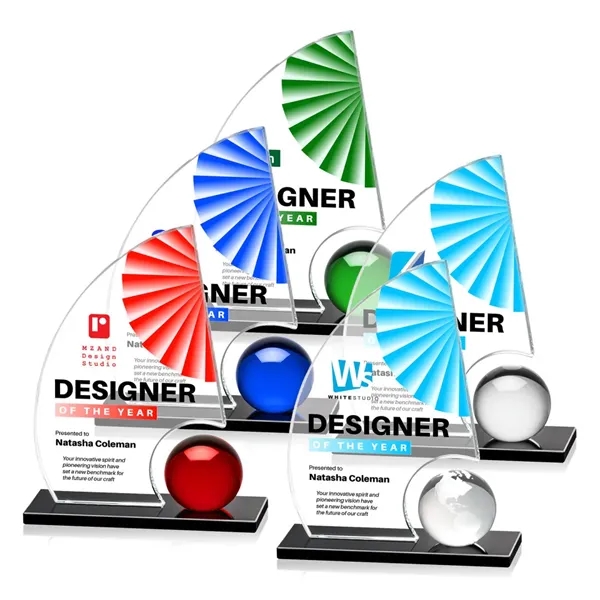 Item #AWARD AWV8643 Ravenna VividPrint™ Award - Starfire