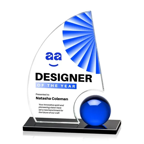 Item #AWARD AWV8643 Ravenna VividPrint™ Award - Starfire