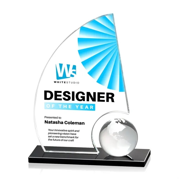 Item #AWARD AWV8643 Ravenna VividPrint™ Award - Starfire