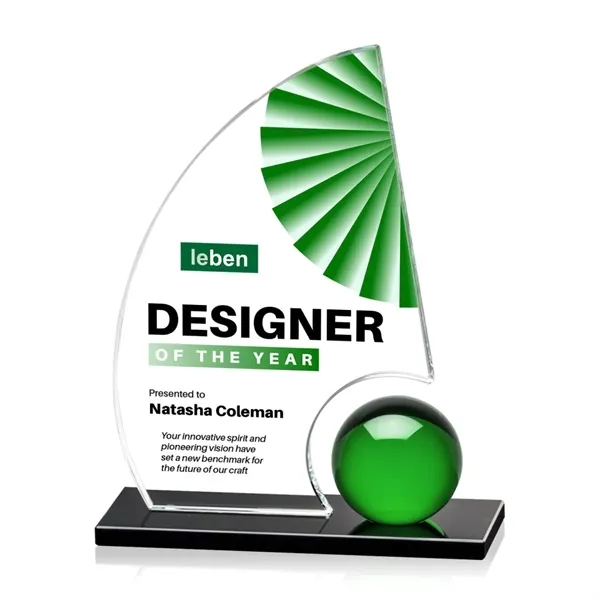 Item #AWARD AWV8643 Ravenna VividPrint™ Award - Starfire