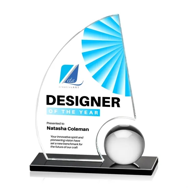 Item #AWARD AWV8643 Ravenna VividPrint™ Award - Starfire