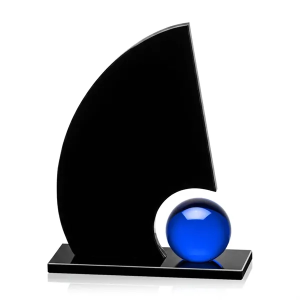 Item #AWARD AWKV8643 Ravenna VividPrint™ Award - Black