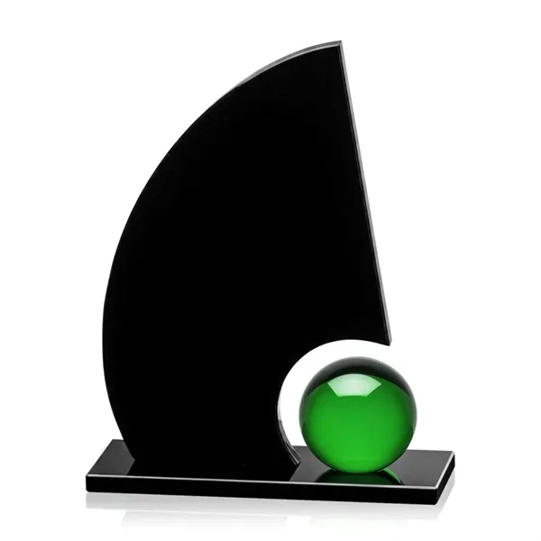 Item #AWARD AWKV8643 Ravenna VividPrint™ Award - Black
