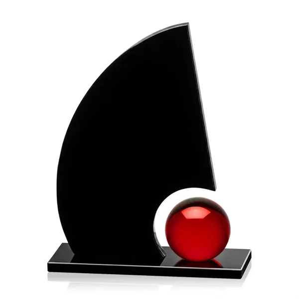 Item #AWARD AWKV8643 Ravenna VividPrint™ Award - Black