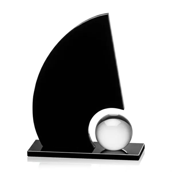 Item #AWARD AWKV8643 Ravenna VividPrint™ Award - Black
