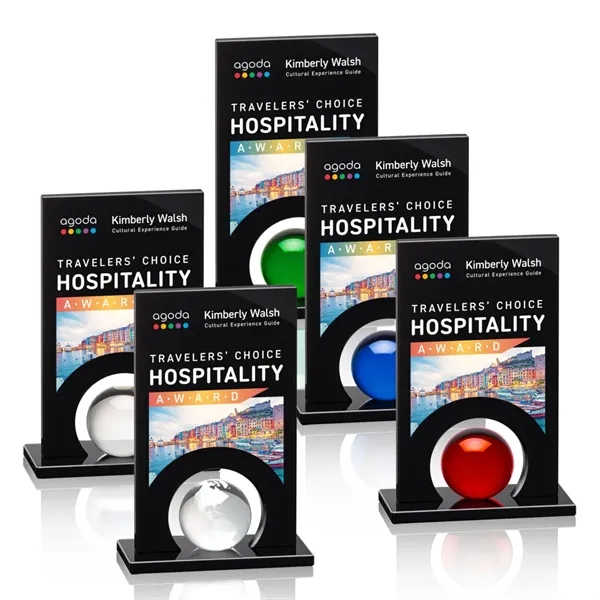 Item #AWARD AWKV8642 Icarus VividPrint™ Award - Black