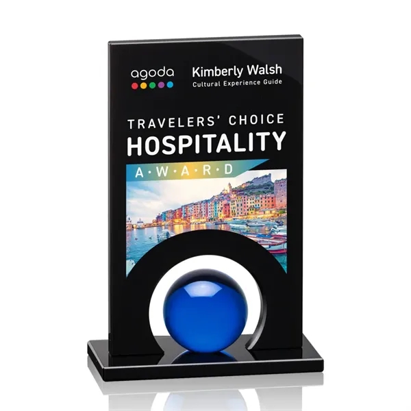 Item #AWARD AWKV8642 Icarus VividPrint™ Award - Black