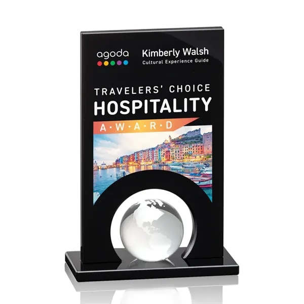 Item #AWARD AWKV8642 Icarus VividPrint™ Award - Black