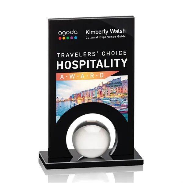 Item #AWARD AWKV8642 Icarus VividPrint™ Award - Black