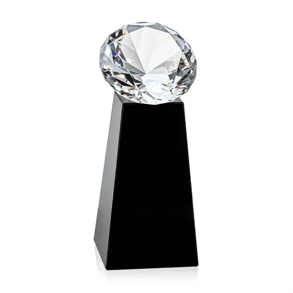 Item #AWARD OPV2466 Novita VividPrint™ Award - Black/Diamond