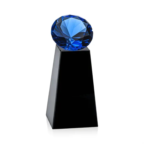 Item #OPV2466-S Novita VividPrint™ Award - Black/Sapphire