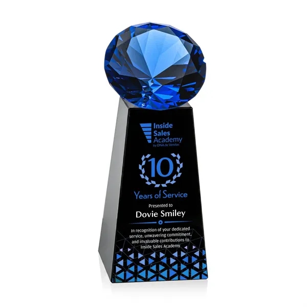 Item #OPV2466-S Novita VividPrint™ Award - Black/Sapphire