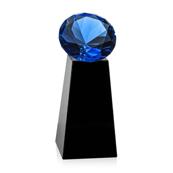 Item #OPV2466-S Novita VividPrint™ Award - Black/Sapphire
